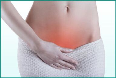 Bol u perineumu kod žena s cistitisom